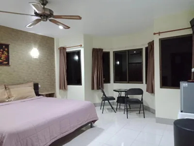 Superior Double Room — Living Room Guesthouse & Cafe Bar